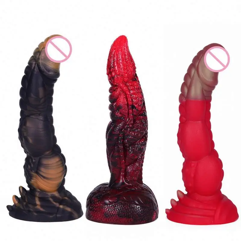 Xiaer Dildo realistico con forte ventosa Dildo in Silicone Dildo anale alieno flessibile giocattolo adulto del sesso per anale punto G vaginale