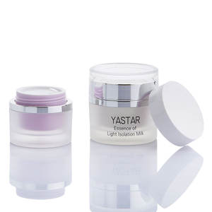 Bouteille de crème en plastique <span class=keywords><strong>Deluxe</strong></span> 30g/50g avec capuchon supérieur pour crème faciale ou cosmétique - Product Image 4