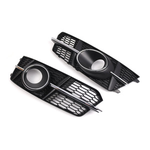 Rejilla Inferior para Audi A6 C7, Cubierta de Luz Antiniebla para Parachoques Delantero, Material ABS, para Modelos 2015, 2016 y 2017 - Product Image 1