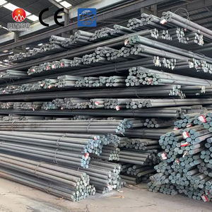 Barra Redonda de Acero Estructural Sin Aleación Laminada <span class=keywords><strong>en</strong></span> Caliente <span class=keywords><strong>EN</strong></span> <span class=keywords><strong>10025</strong></span> S235JR, Estándar Europeo, Diámetro de 15 mm a 300 mm, Directo de Fábrica - Product Image 2