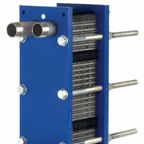 FHU750 (mx25b) Gasket Plate Titanium Plate Heat Exchanger