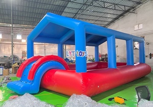 <span class=keywords><strong>Piscine</strong></span> gonflable renforcée robuste pour la <span class=keywords><strong>location</strong></span> commerciale et les événements, idéale pour la marche sur l'eau - Product Image 3