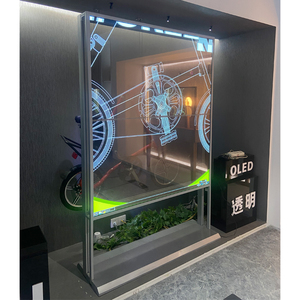 Trong nhà OLED AD hiển thị 55 "OLED màn hình trong suốt cho siêu thị - Product Image 6