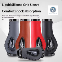 Poignées de guidon 4 cm imperméables en PUGelAluminium pour VTT et vélo de route, pour un confort et un contrôle optimale au cyclisme