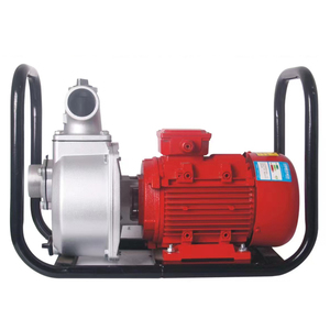Pompe centrifuge horizontale multi-étages CNP série GWE en acier inoxydable 5 CV à fréquence variable pour eau propre - Product Image 5