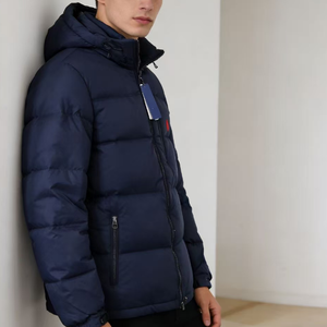 Chaqueta Ralf RL con Capucha, Impermeable, Acolchada, Informal, con Cierre, Estilo Casual, para Exteriores, Marca Lau Laurla - Product Image 6