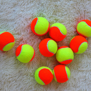 Gran oferta, pelotas de Pádel de resistencia de tenis de 2,5 pulgadas, pelotas de tenis para jóvenes de entrenamiento profesional naranja de 6,5 cm en Stock - Product Image 3