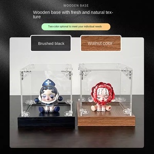กล่องอะคริลิคสำหรับจัดแสดงโมเดล Moon Rocket จากการ<span class=keywords><strong>ผจญ</strong></span><span class=keywords><strong>ภัย</strong></span>ของทิน<span class=keywords><strong>ติ</strong></span><span class=keywords><strong>น</strong></span> ความหนาแผ่<span class=keywords><strong>น</strong></span> <span class=keywords><strong>2</strong></span> มม./3 มม. ใช้ได้กับกล่องกั<span class=keywords><strong>น</strong></span>ฝุ่นรุ่น 21367 - Product Image 4
