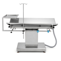 Table d'opération vétérinaire XY ACS03 avec construction en acier inoxydable durable, base stable et service OEM ODM