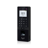 Máquina Biométrica de Control de Asistencia con Huella Dactilar y Reconocimiento Facial, Pantalla LCD TFT de 2.4 Pulgadas, Capacidad para 3000 Usuarios