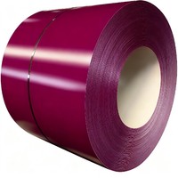 Bobine d'acier galvanisé prépeint à motif brique, grade Q235/Q345, norme ASTM, épaisseur 0,12-0,2 mm, services de traitement complets