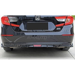Alerón Trasero para Honda Accord 10ª Gen. 2018-2021, Estilo Deportivo, Negro Brillante, Kit de Carrocería, Accesorios para Auto - Product Image 4