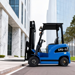 Carrello Elevatore <span class=keywords><strong>Elettrico</strong></span> Mini da 1,5 Tonnellate della Fabbrica di Shandong, Carrello Elevatore <span class=keywords><strong>Still</strong></span> da 1,5-3 Tonnellate per Logistica e Carico - Product Image 2