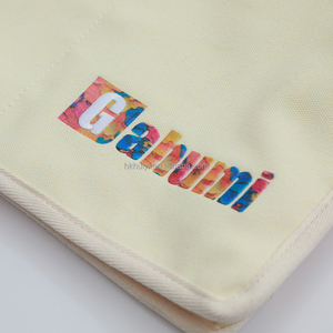 Bolsa de tela reciclada con logotipo personalizado de la mejor calidad de Gahumi, bolsa de lona promocional con logotipo personalizado para fin de semana - Product Image 4