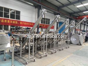 Dzjx Aanpasbare Automatische U-Kanaal Schroef Transportmachine Nieuwe Worm Auger Feeder Apparatuur Voor <span class=keywords><strong>Cement</strong></span> Feed - Product Image 5