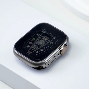 Verre métallique + étui pour <span class=keywords><strong>Apple</strong></span> <span class=keywords><strong>Watch</strong></span> 9 8 7 6 <span class=keywords><strong>5</strong></span> 4 Series Protecteur d'écran Changement pour Ultra I <span class=keywords><strong>Watch</strong></span> 45mm 44 41 40mm Protection de la vie privée - Product Image 4