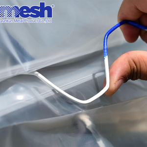 ホット亜鉛メッキ温室フィルムロックチャンネルウィグルワイヤーグリーンハウスロックチャンネル - Product Image 4