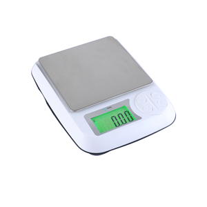 Portable Jewelry <strong>Scale</strong> 0.01g Carat <strong>Scale</strong> Useful Gold Weighing Measurement with Tray for Coin, Gold, Diamond - Product Image 4