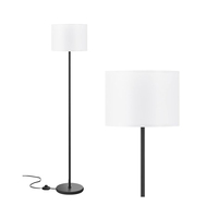 Lampadaire circulaire moderne simple et de haute qualité 3000-6500k adapté à la décoration dans le salon chambre lampadaire