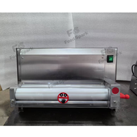 CE Groothandel Automatische Pizza Deegroller, Pizza Press Machine, Pizza Vormer, Pizza Platteermachine