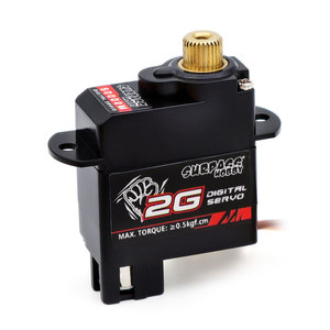 Surpass 2G S0002M Digital Coreless Forward Thrust Metal Gear for RC Airplane & <b>Boat</b> Components for RC Parts & Accs - Product Image 2