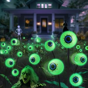 Lámpara Solar LED con Forma de Ojo de Halloween, Resistente al Agua IP65, de Tamaño Pequeño, para Jardín y Césped - Product Image 1