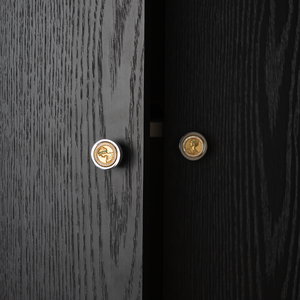 Poignées <span class=keywords><strong>de</strong></span> porte d'armoire en laiton H59, design rotatif Queen, poignées rondes pour armoires, boutons <span class=keywords><strong>de</strong></span> tiroir personnalisés, quincaillerie <span class=keywords><strong>de</strong></span> meubles <span class=keywords><strong>de</strong></span> cuisine - Product Image 1