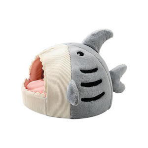 Enclosed Luxury Breathable Warm Portable Cat <b>Bed</b> Basket <b>Cushion</b> Pillow Mat Tent House - Product Image 3