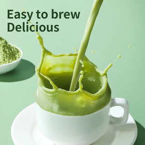 Thé vert matcha biologique pour soutenir le système immunitaire, extrait de poudre, perte de poids naturelle, amincissant, aliment santé pour adultes, qualité alimentaire - Product Image 3