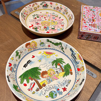 Nouveauté et décoration créative de la maison pour le souvenir du moyen-orient arabie saoudite ensembles de tasses en céramique vaisselle vaisselle