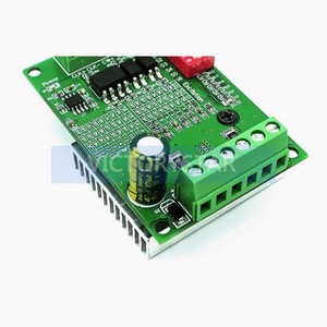 <strong>TB6560</strong> TB6600 Upgraded 3A 32 Subdivision 4257 Stepper Motor <strong>Driver</strong> Board1 The working voltage is DC 10V35V It is recommended to - Product Image 2