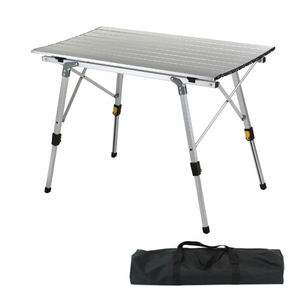 Hot Selling Outdoor Aluminum Alloy Portable Folding <b>Foldable</b> Korea Camping Lightweight <b>Table</b> for Picnic - Product Image 3