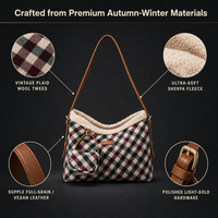 Nouveau sac bandoulière pour femme, design unique, en PU, avec motifs sculptés à la main, style vintage géométrique, imperméable, fait main, style bohème gypsy western