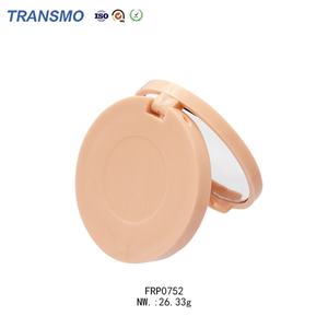 Envases Redondos de Plástico para Rubor, Cajas de Polvo para el Cuerpo, Envases Vacíos para Rubor en Polvo - Product Image 5