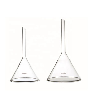 Funil de vidro curto do laboratório tiandi 90mm - Product Image 3