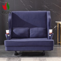 Canapé de cinéma VIP en tissu, chaise de cinéma de luxe pour Couple, vêtements IMAX, R996