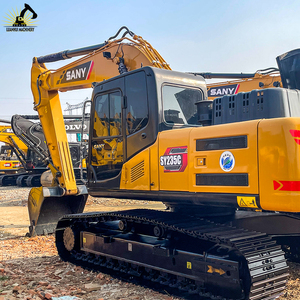 Excavatrice de taille moyenne excellente visibilité et bon fonctionnement Sany SY135C a utilisé l'excavatrice pour la construction générale - Product Image 4