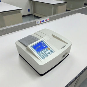 RU-<span class=keywords><strong>2100</strong></span> <span class=keywords><strong>UV</strong></span>可視分光光度計ダブルビーム<span class=keywords><strong>UV</strong></span>-VIS 190-1100nmフォトメーターデジタル表示可視<span class=keywords><strong>UV</strong></span>分光光度計 - Product Image 1