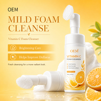 Nettoyant Moussant Purifiant Anti-Acné à l'Acide Salicylique et aux Aminos, Démaquillant Visage en Mousse pour Pores Profonds, Formule Soin de la Peau