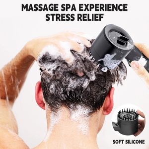 <span class=keywords><strong>Pommeau</strong></span> <span class=keywords><strong>de</strong></span> <span class=keywords><strong>Douche</strong></span> Pressurisé Écologique Puissant avec Filtre à Ions Négatifs et Jet Massant pour Salle <span class=keywords><strong>de</strong></span> Bain - Product Image 6