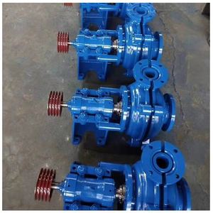 Pompe à boue horizontale ZJ en alliage personnalisé, résistante à l'usure, pour le traitement des tailings miniers et du sable, pompe durable pour les déchets miniers - Product Image 3