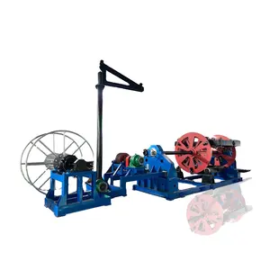 Used rope making machine 8-28mm 3 strands twisting rope machine