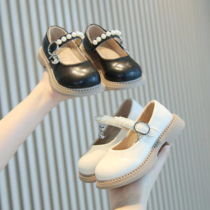 รองเท้ากีฬาเด็กฤดูใบไม้ผลิและฤดูใบไม้ร่วง รองเท้าทรง Dad Shoes สำหรับเด็กผู้ชาย รองเท้าสีขาวสำหรับเด็กผู้หญิง พื้นรองเท้านุ่ม น้ำหนักเบา เหมาะสำหรับเด็กเล็ก สวมใส่สบายทุกโอกาส - Product Image 4