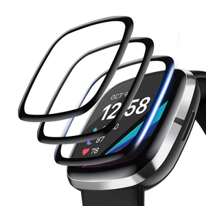 Proteggi Il Tuo Fitbit Charge 3 Con Queste Pellicole In TPU! 2 Pezzi Facili Da Applicare, Trasparenti E Sensibili Al Tocco