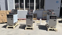 Friteuse à gaz 25L, style facile à nettoyer, friteuse à poulet KFC pour restaurants