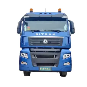 Sinotruck 540hp 트랙터 트럭 6x4 자동 변속기 (OTTC 인증 포함) 러시아에 수출