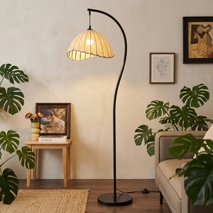 <span class=keywords><strong>Lampadaire</strong></span> <span class=keywords><strong>LED</strong></span> vintage en fer forgé, design moderne et luxueux, hauteur réglable, lampe d'ambiance haut de gamme pour salon, <span class=keywords><strong>chambre</strong></span> et hôtel - Product Image 1