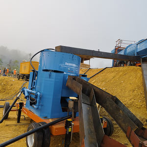 100 t/h बड़ी कामकाजी क्षमता सोने खनन वाशिंग उपकरण मशीनरी धोने संयंत्र बिक्री के लिए स्वर्ण वाशिंग संयंत्र - Product Image 4