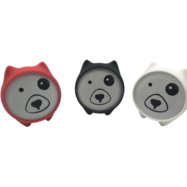 High Quality Wireless Speaker Pig Shape Portable Speaker Full and Rich Low-End Response Music Speaker