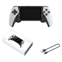 Console de jeu portable M25 64 Go, écran 4,3 pouces, système EmuELEC 3000 mAh, jeux classiques 3D, résolutions 480*272, 26 émulateurs PSP